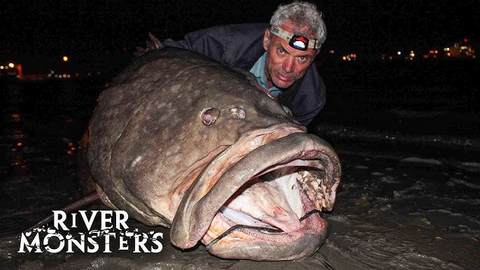 Jeremy Wade in the field